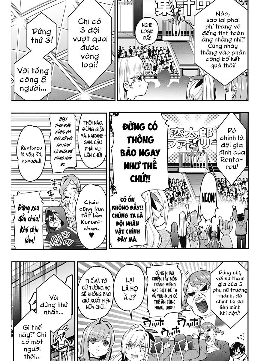 Kimi No Koto Ga Dai Dai Dai Dai Daisuki Na 100-Ri No Kanojo Chapter 25 - 21