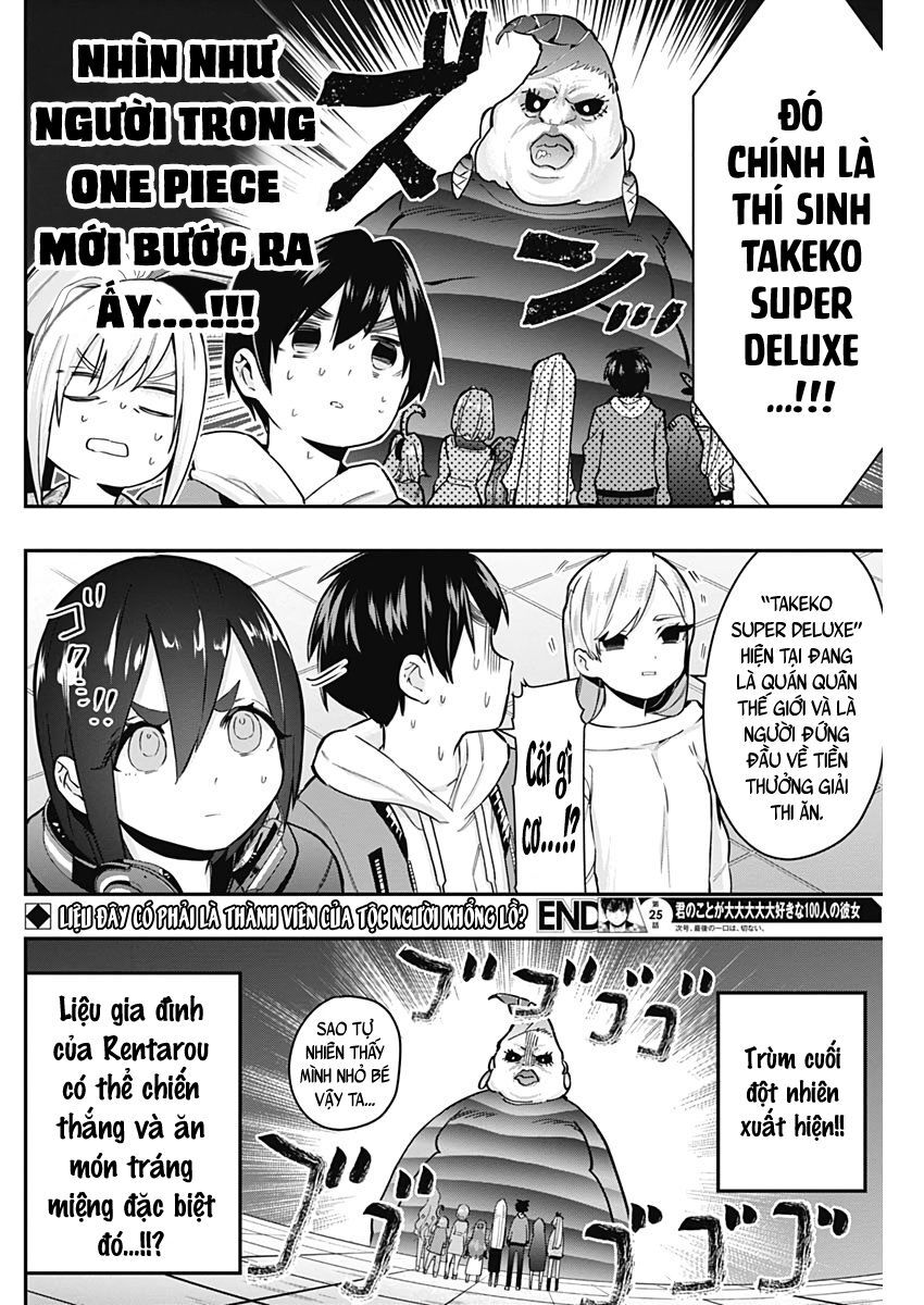 Kimi No Koto Ga Dai Dai Dai Dai Daisuki Na 100-Ri No Kanojo Chapter 25 - 22