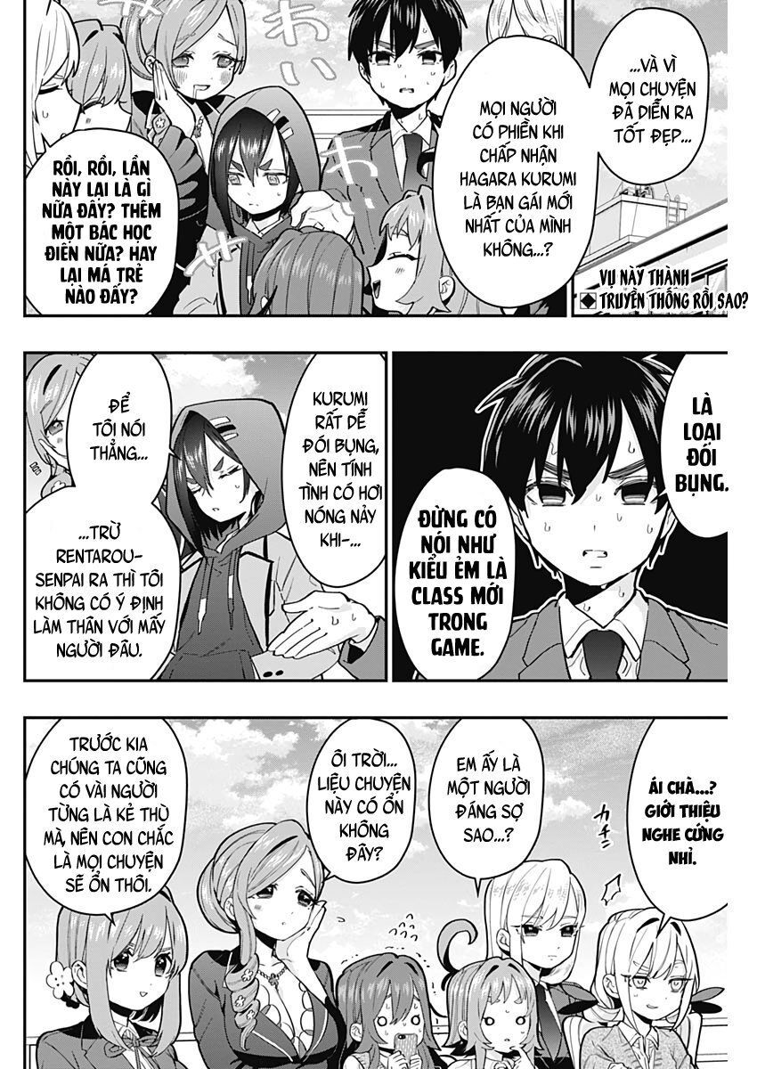 Kimi No Koto Ga Dai Dai Dai Dai Daisuki Na 100-Ri No Kanojo Chapter 25 - 4