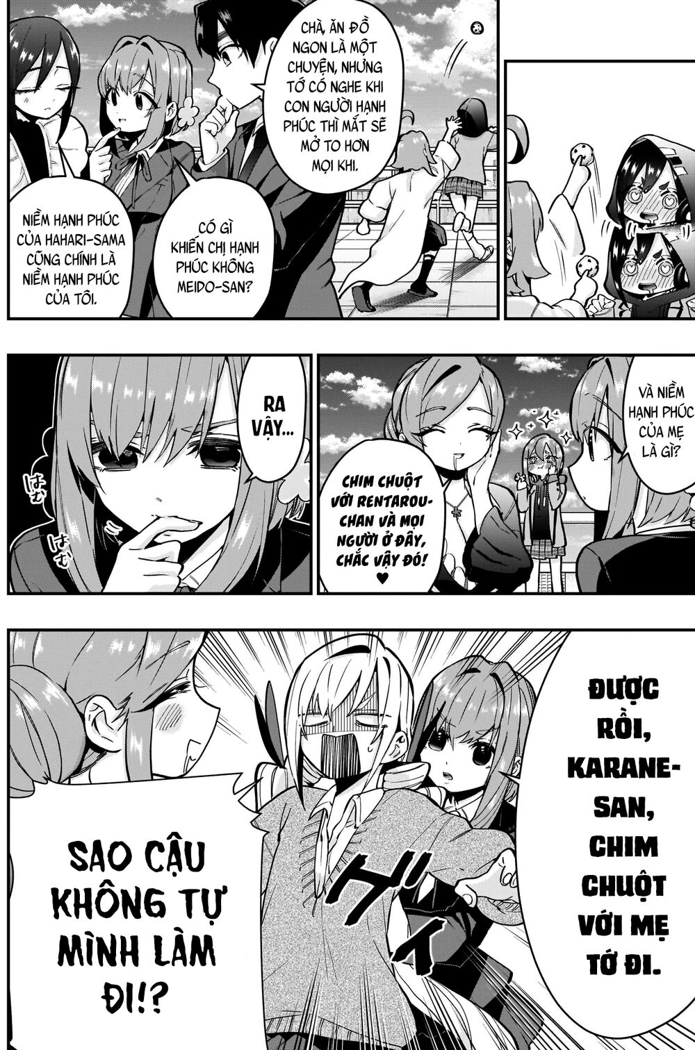 Kimi No Koto Ga Dai Dai Dai Dai Daisuki Na 100-Ri No Kanojo Chapter 30 - 12