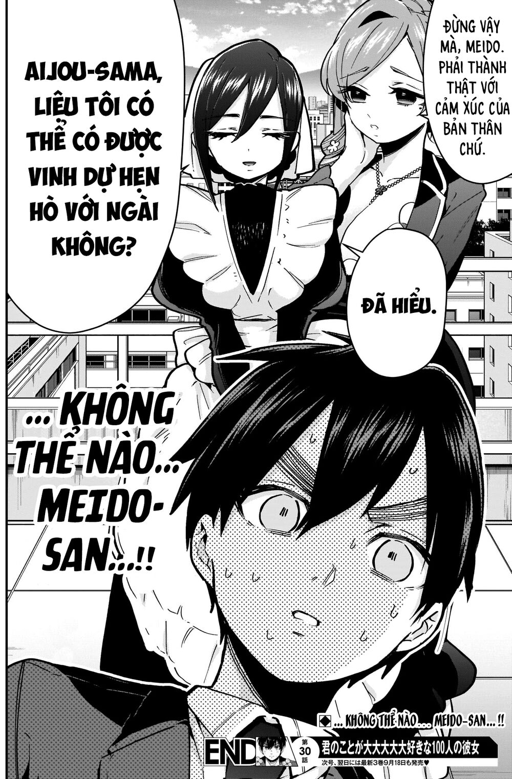 Kimi No Koto Ga Dai Dai Dai Dai Daisuki Na 100-Ri No Kanojo Chapter 30 - 22