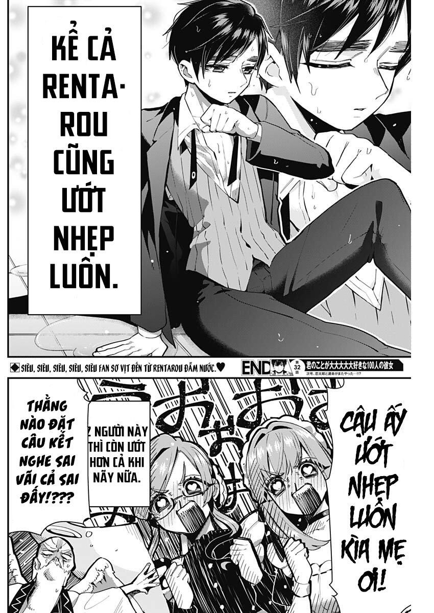 Kimi No Koto Ga Dai Dai Dai Dai Daisuki Na 100-Ri No Kanojo Chapter 32 - 22