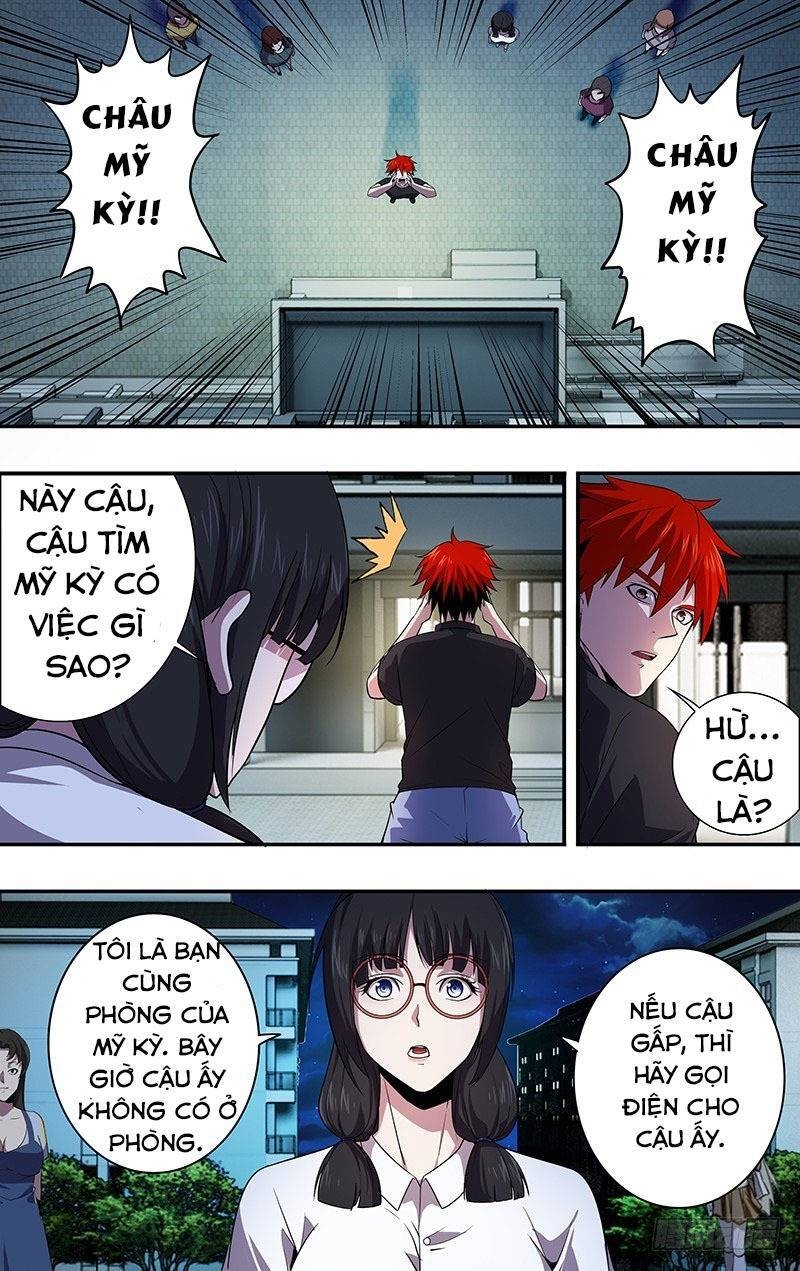 Lãnh Vực Quái Vật Chapter 32 - 8