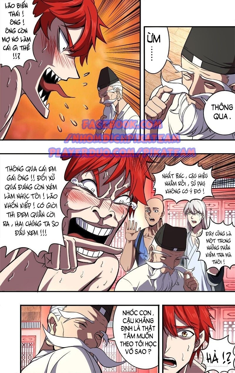 Lãnh Vực Quái Vật Chapter 85 - 6