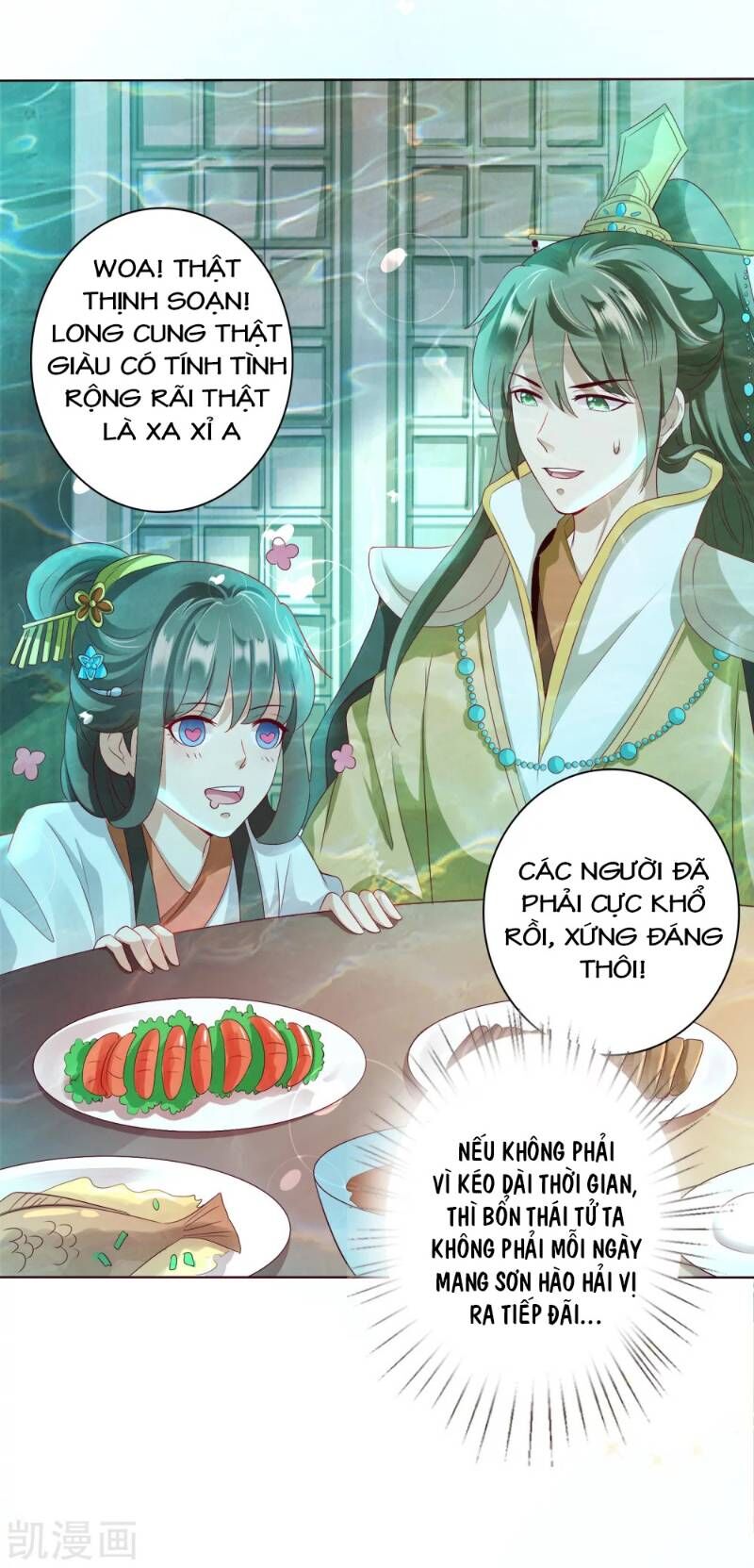 Sư Phụ, Cái Kia Ăn Ngon! Chapter 9 - 40