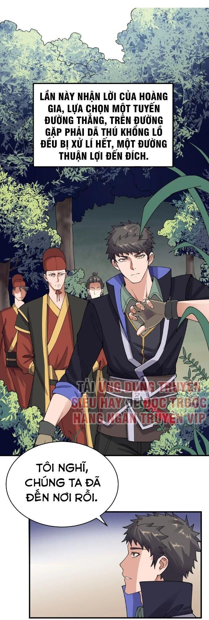 Nguyên Long Chapter 109 - 1