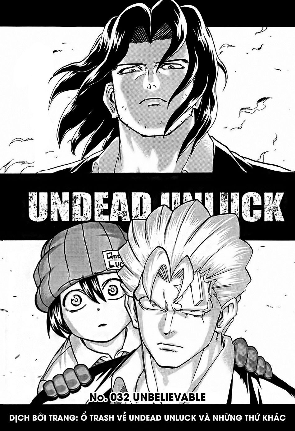 Undead Unluck Chapter 32 - 1