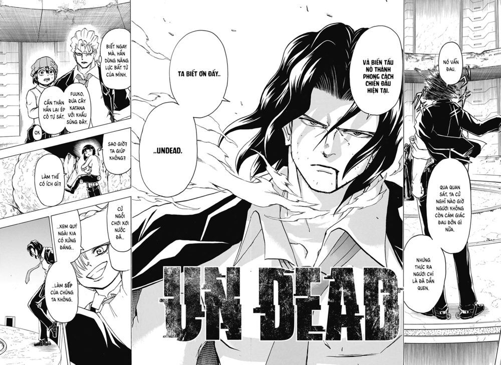 Undead Unluck Chapter 34 - 6