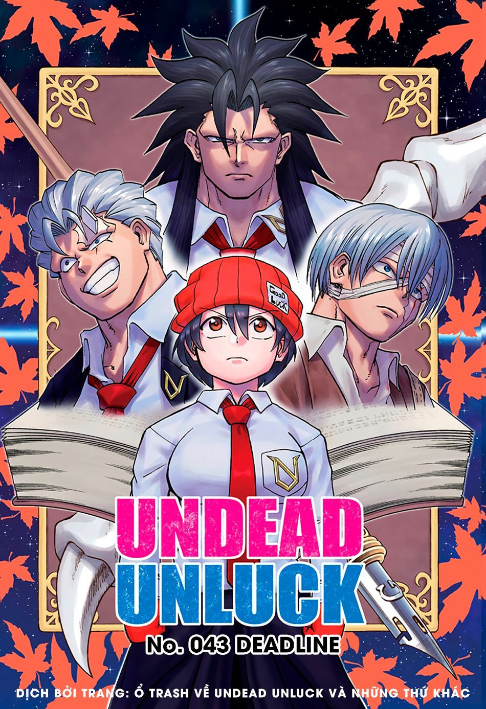 Undead Unluck Chapter 43 - 1