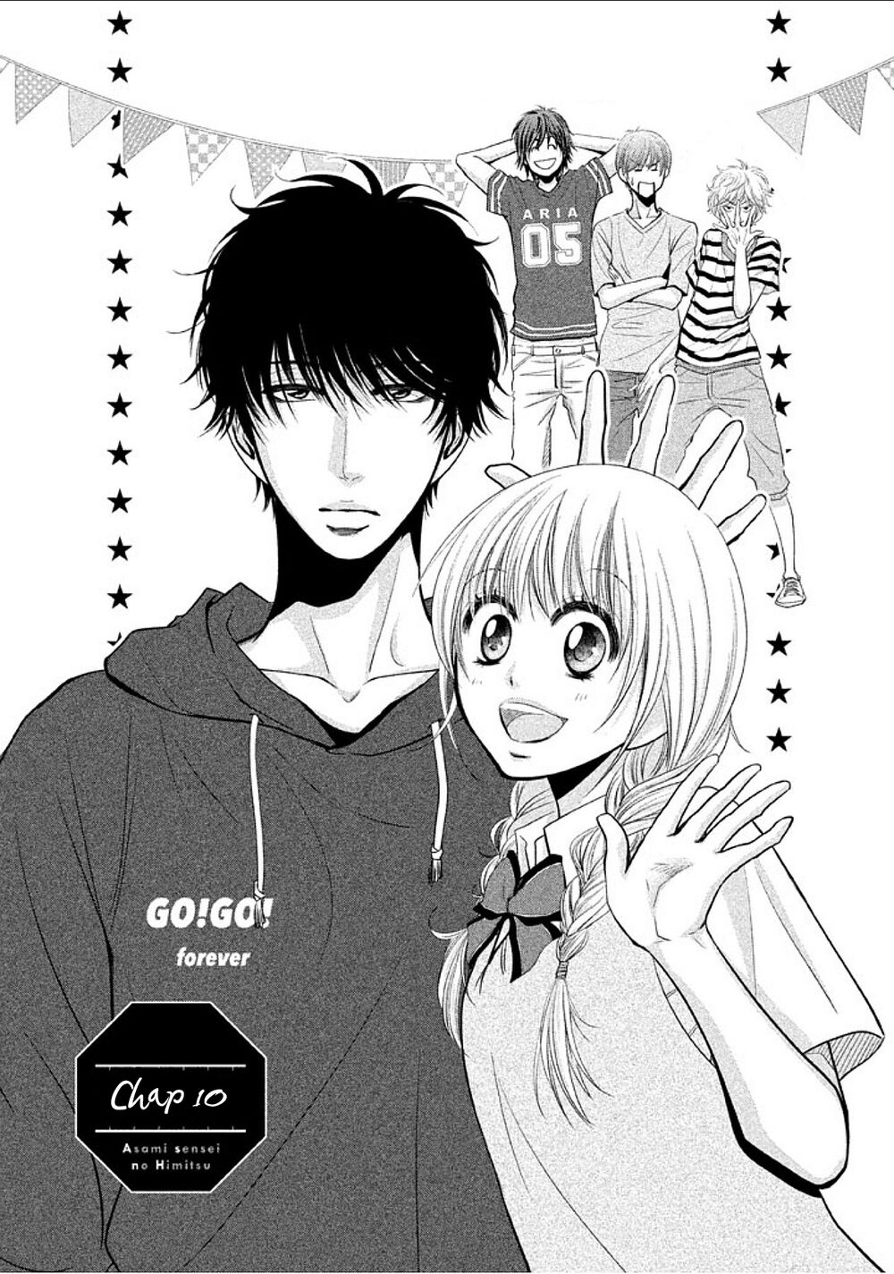 Asami-Sensei No Himitsu Chapter 10 - 1