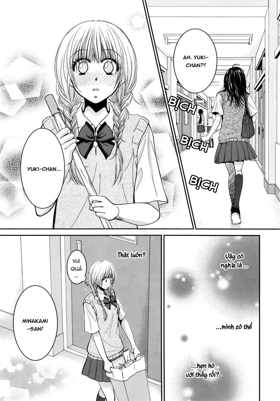 Asami-Sensei No Himitsu Chapter 10 - 21