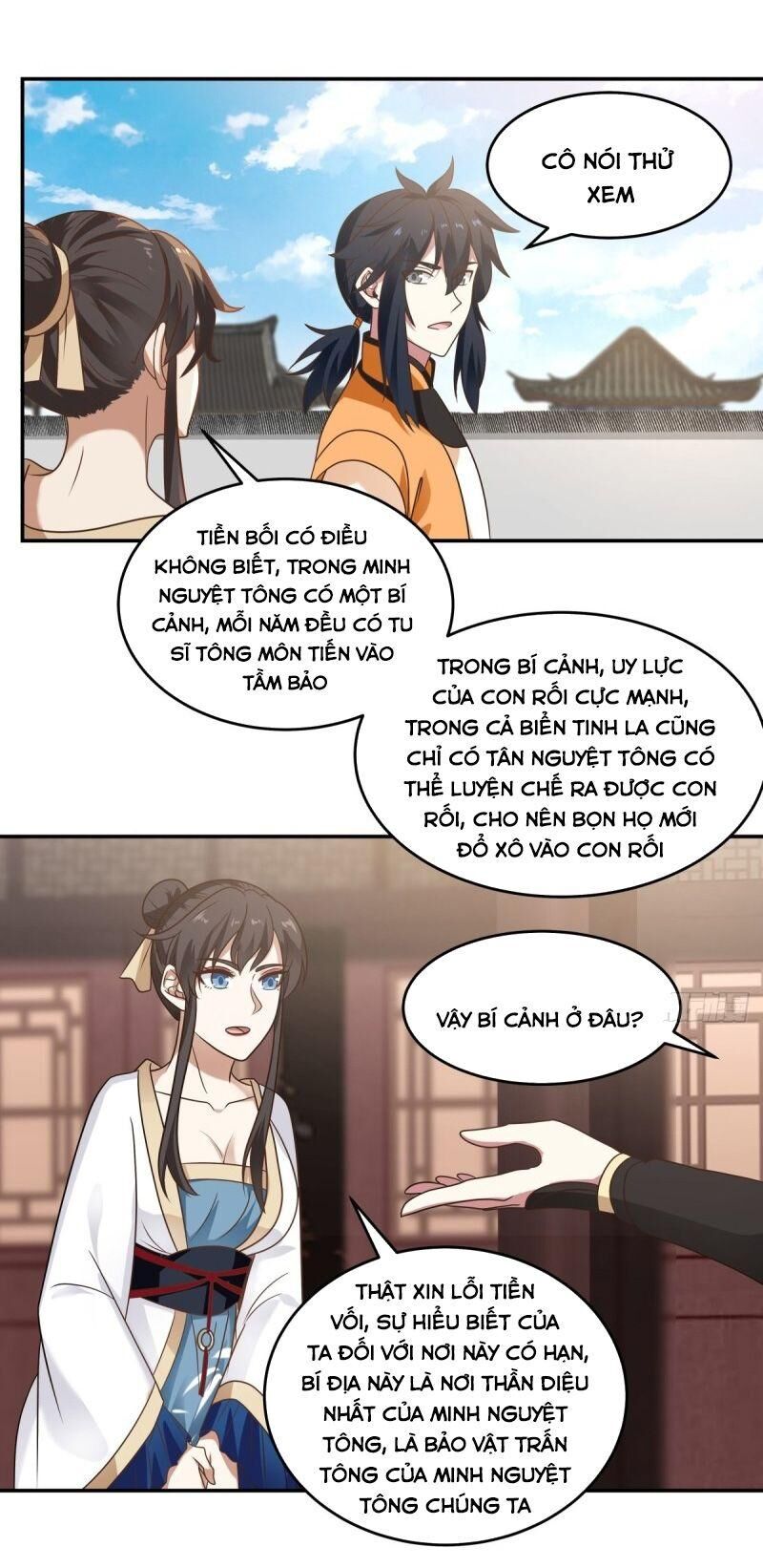 Hỗn Độn Đan Thần Chapter 118 - 16