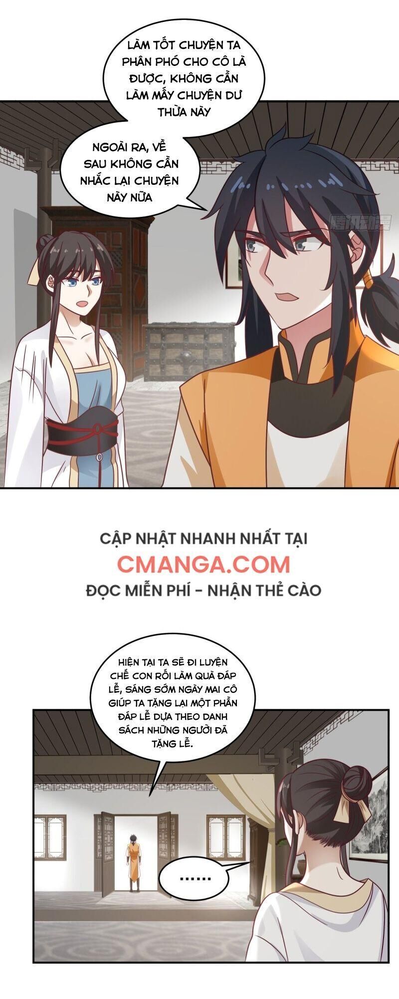 Hỗn Độn Đan Thần Chapter 118 - 4