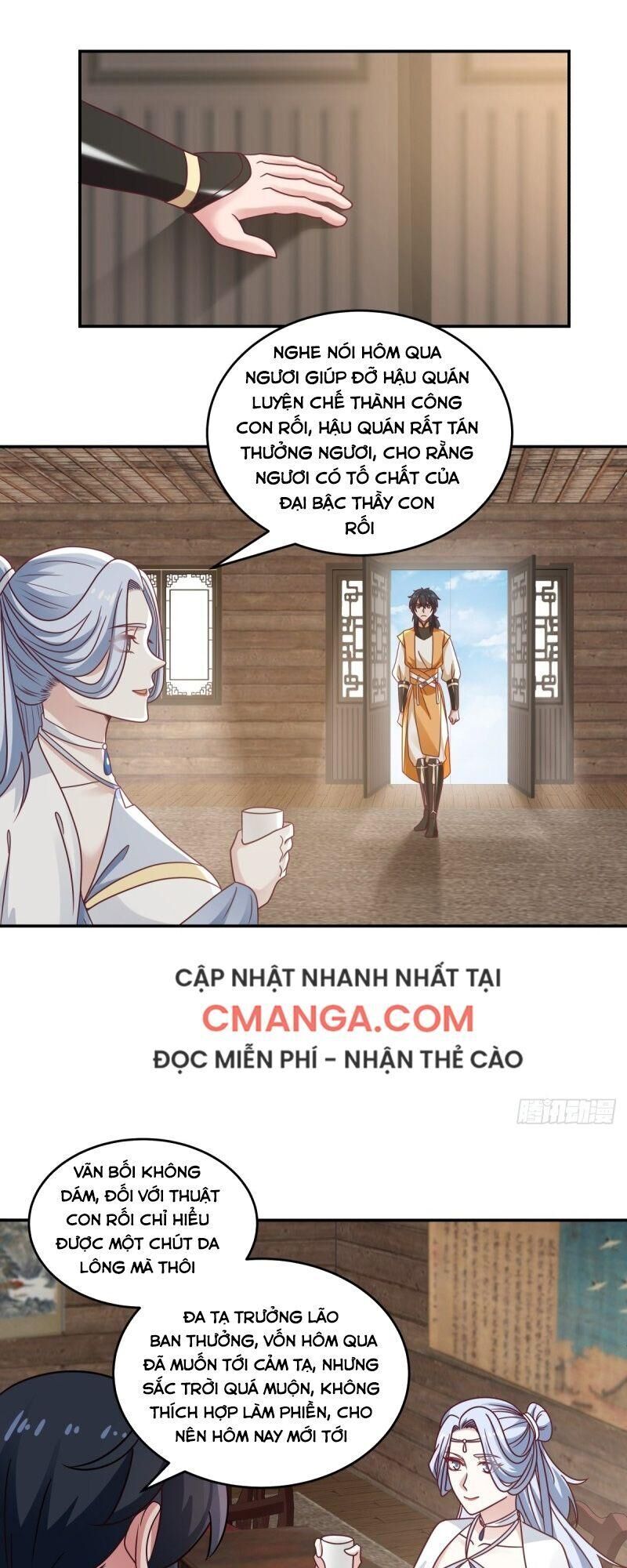 Hỗn Độn Đan Thần Chapter 118 - 8