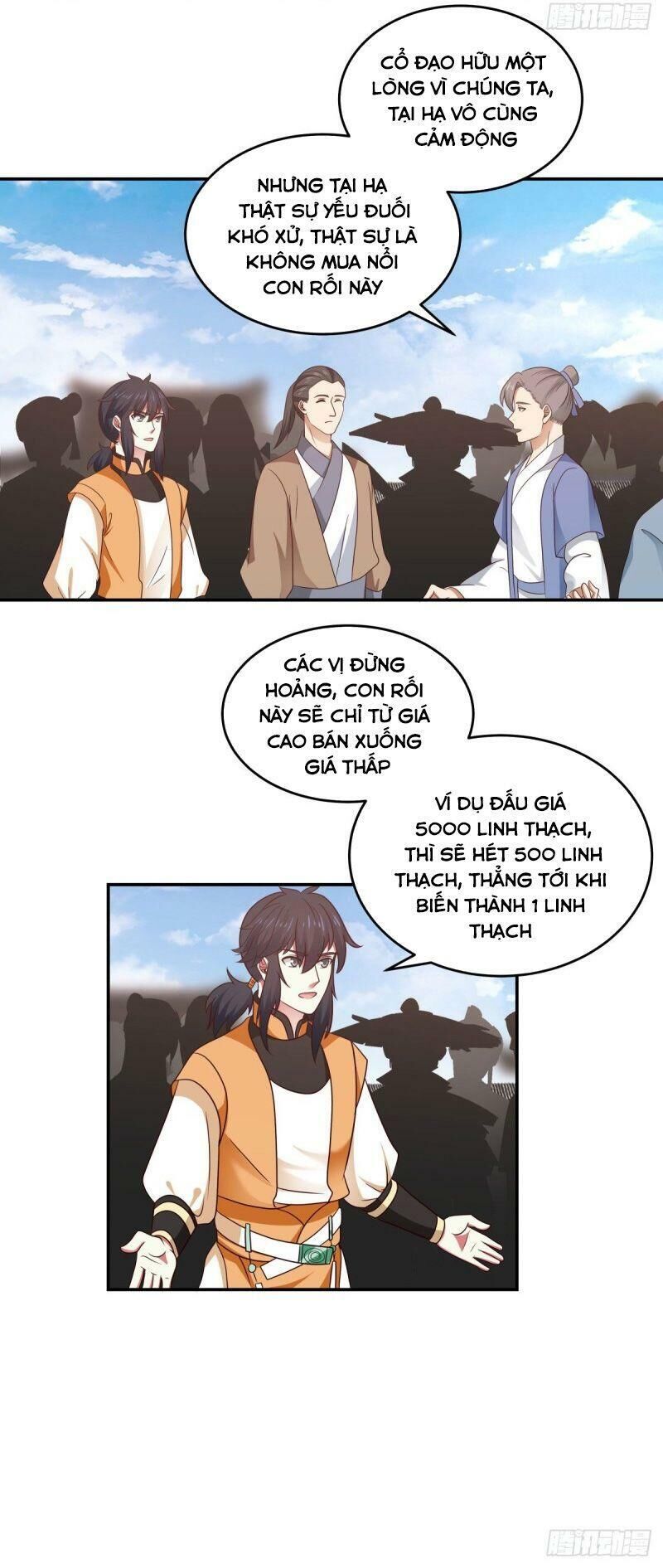 Hỗn Độn Đan Thần Chapter 124 - 4