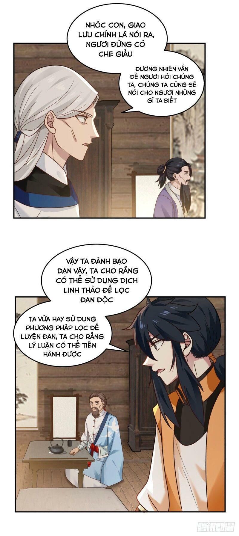 Hỗn Độn Đan Thần Chapter 125 - 19