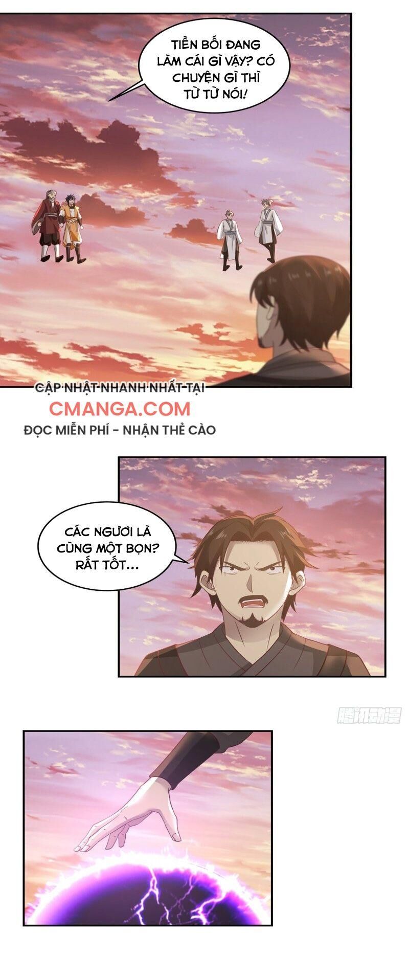 Hỗn Độn Đan Thần Chapter 107 - 1