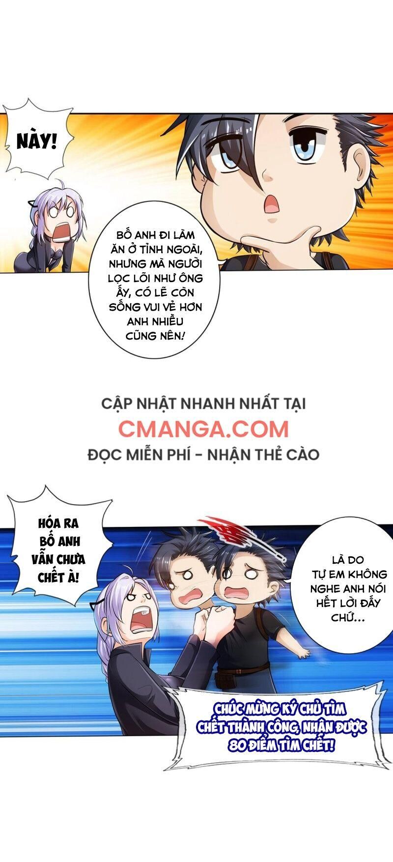 Hệ Thống Tìm Đường Chết Mạnh Nhất Chapter 85 - 16