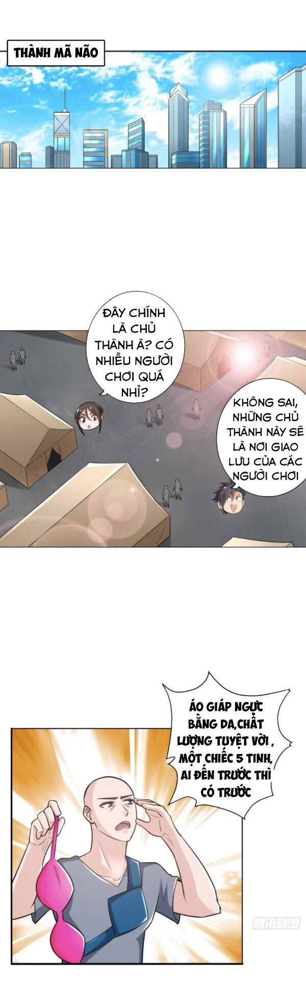 Hệ Thống Tìm Đường Chết Mạnh Nhất Chapter 74 - 1