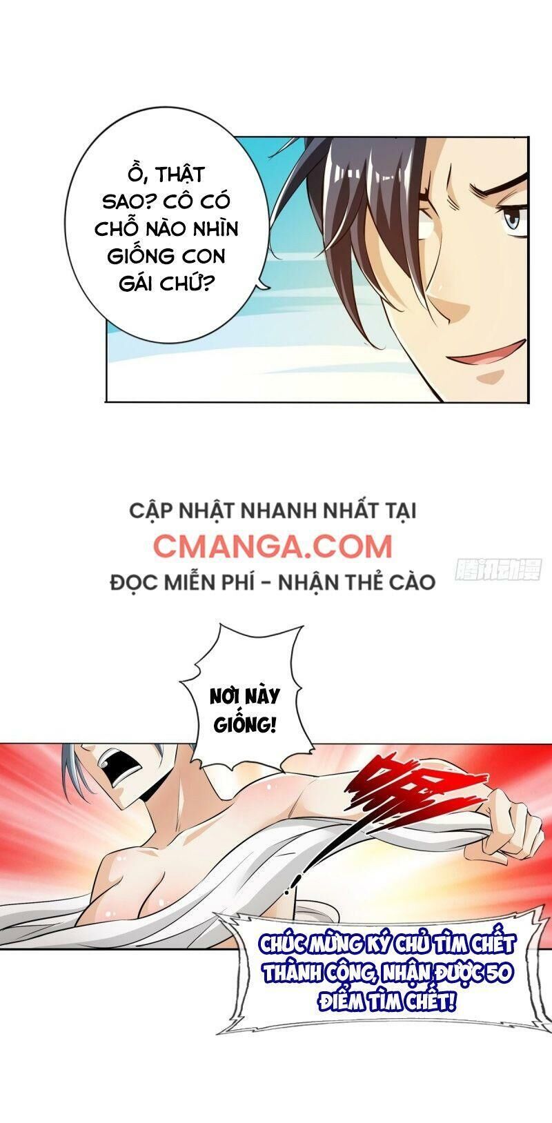 Hệ Thống Tìm Đường Chết Mạnh Nhất Chapter 84 - 11