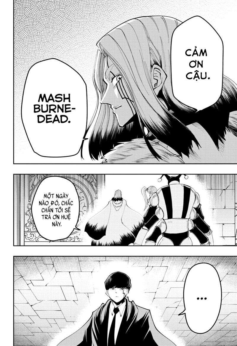 Mashle: Magic And Muscles Chapter 38 - 16