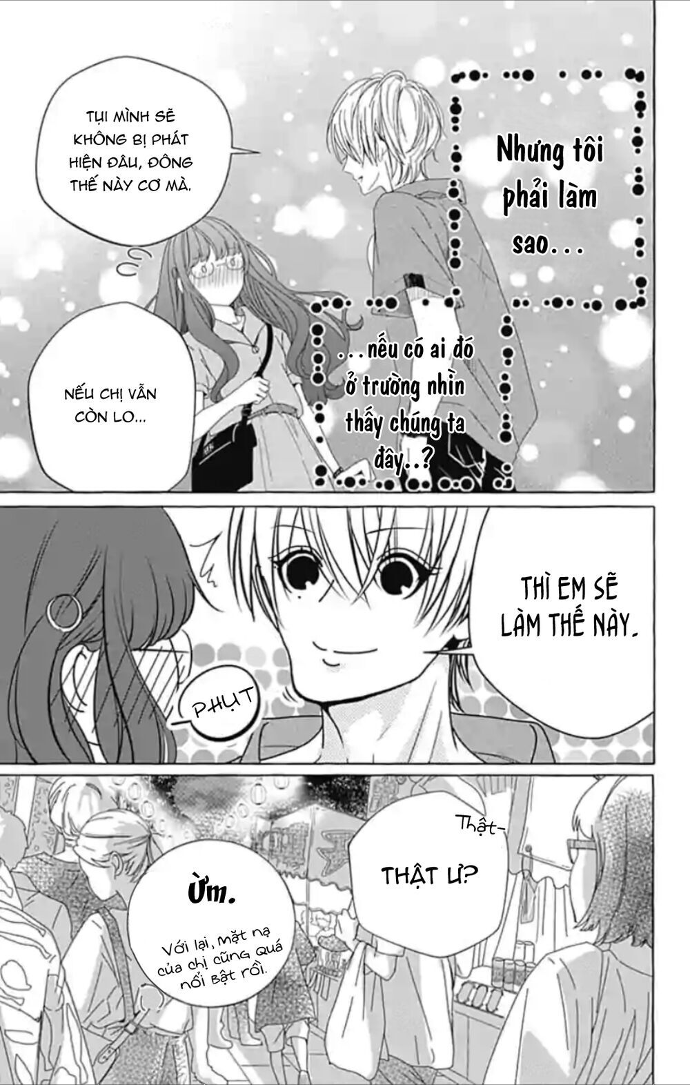 Ikenai Koto, Shiyo? Chapter 14 - 10