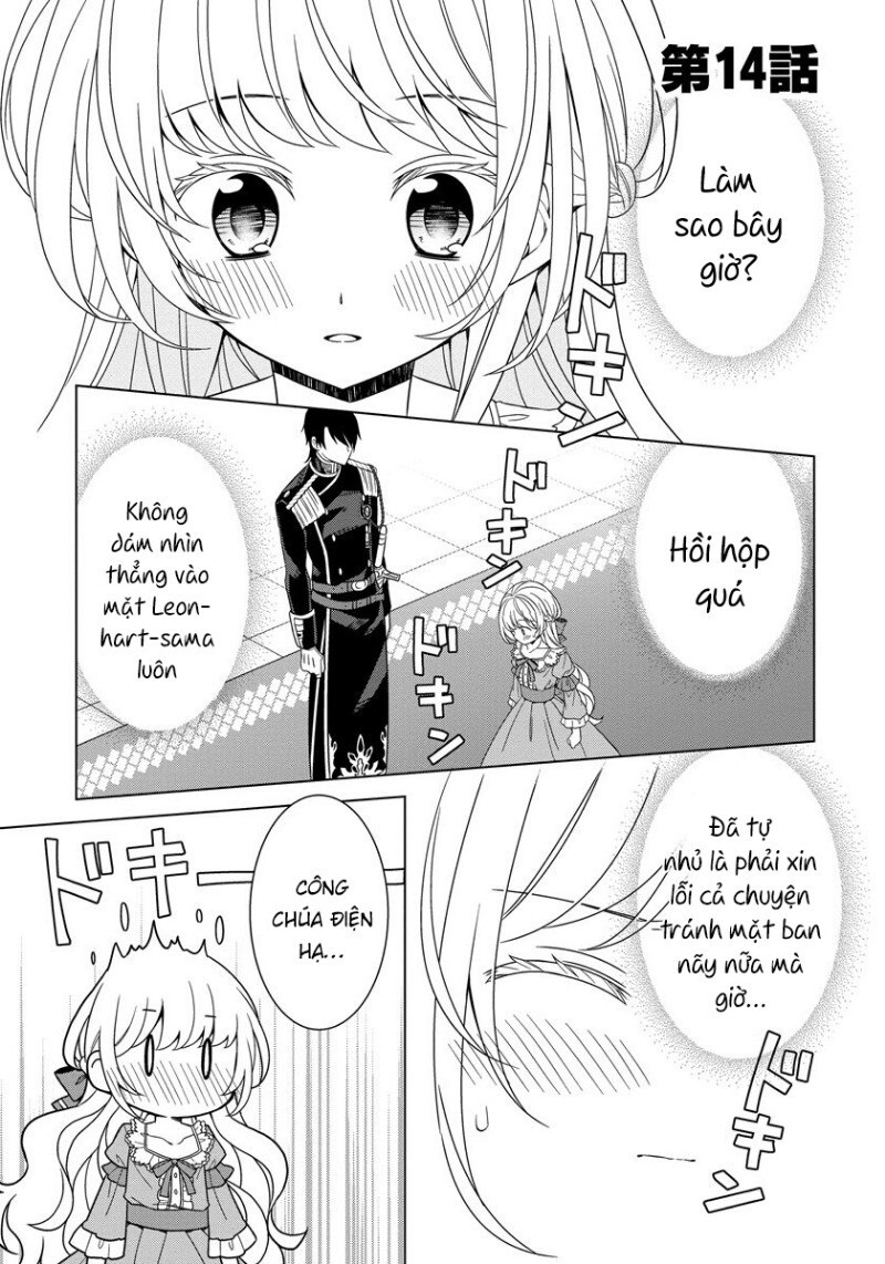 Tensei Oujo Wa Kyou Mo Hata Wo Tatakioru Chapter 14 - 2