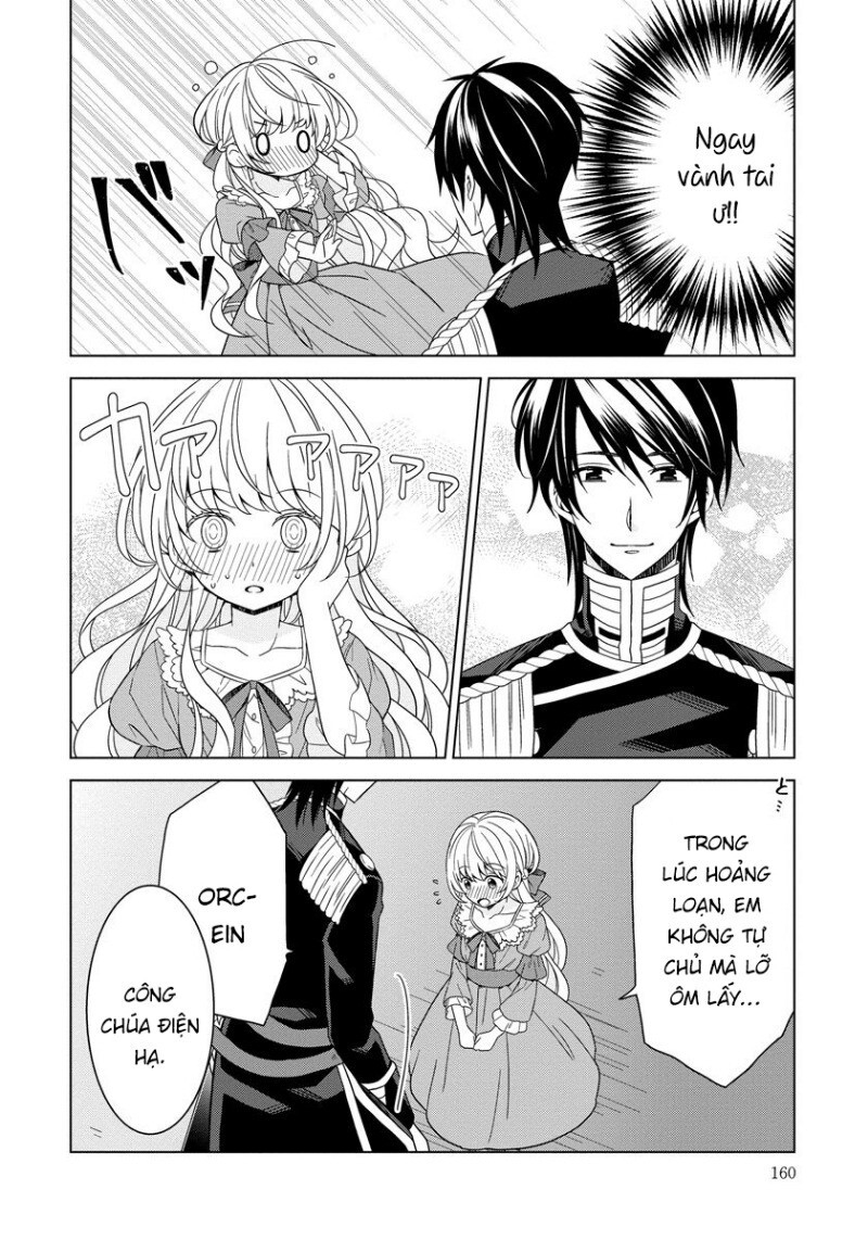 Tensei Oujo Wa Kyou Mo Hata Wo Tatakioru Chapter 14 - 15