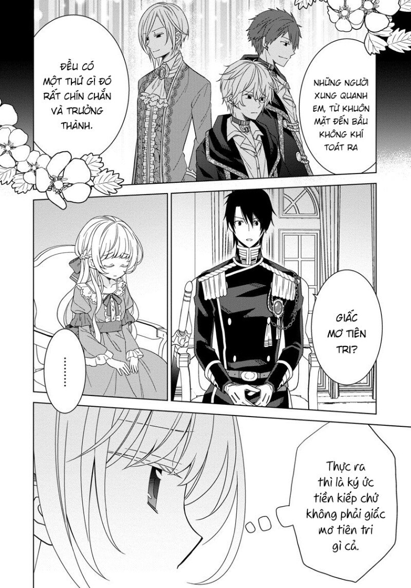 Tensei Oujo Wa Kyou Mo Hata Wo Tatakioru Chapter 14 - 19