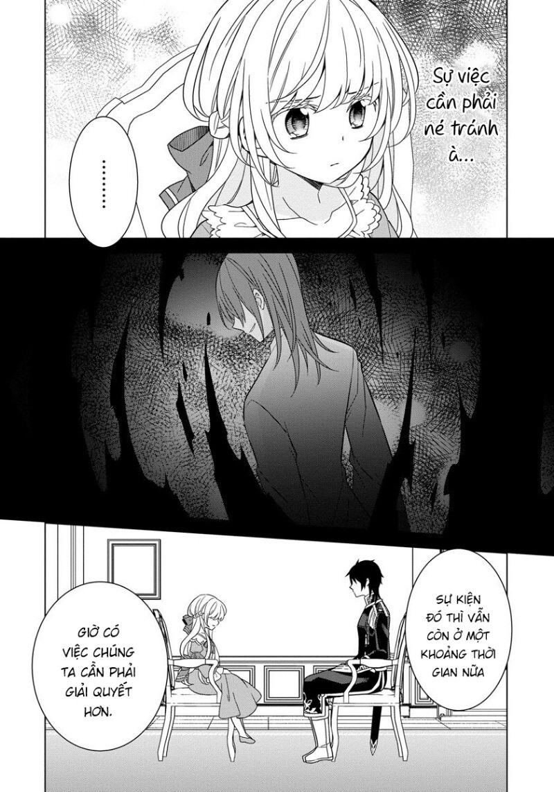 Tensei Oujo Wa Kyou Mo Hata Wo Tatakioru Chapter 14 - 23