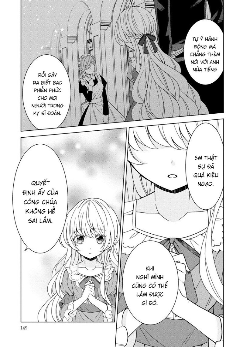 Tensei Oujo Wa Kyou Mo Hata Wo Tatakioru Chapter 14 - 4