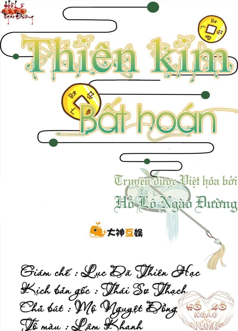 Thiên Kim Bất Hoán Chapter 52 - 1