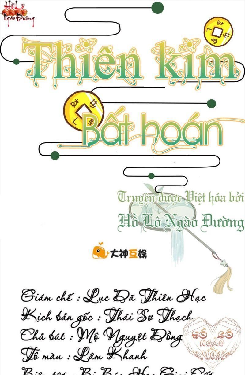 Thiên Kim Bất Hoán Chapter 56 - 1