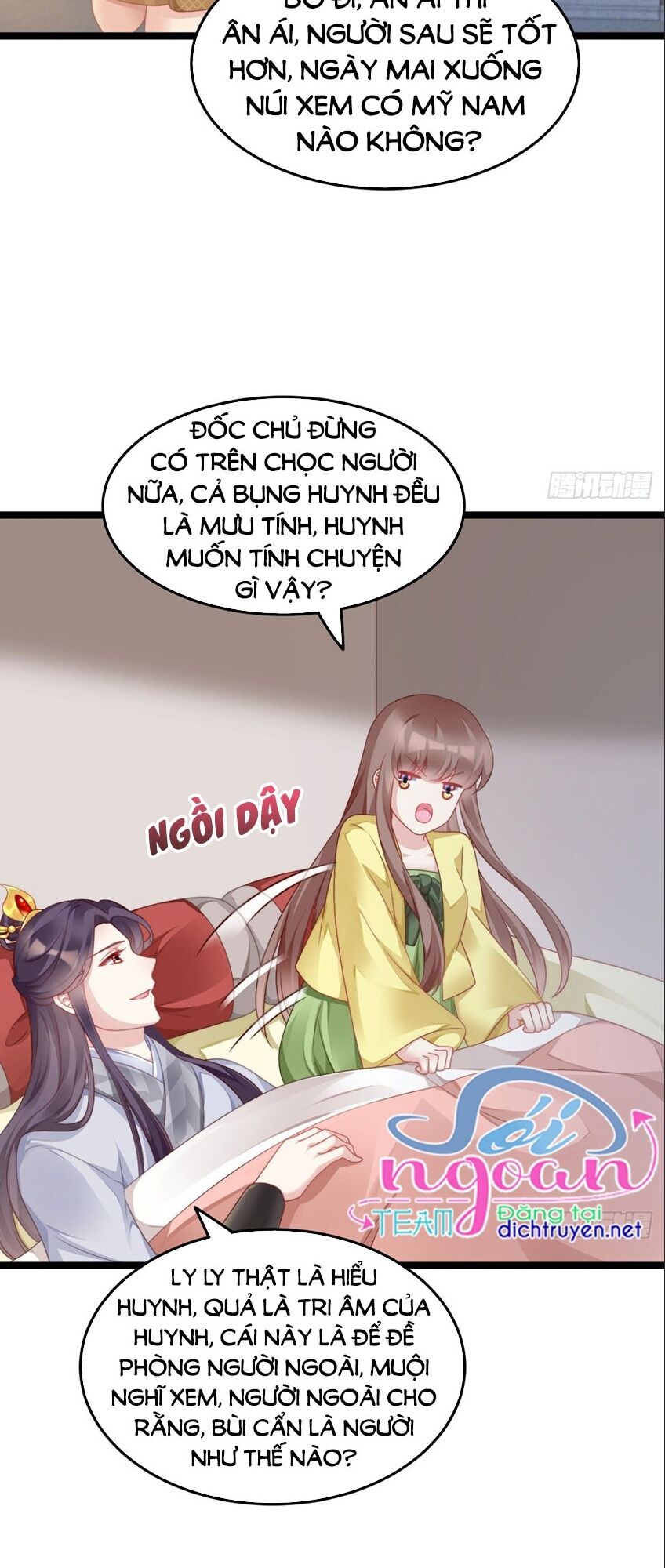 Ta Ở Cổ Đại Nuôi Nam Nhân Chapter 71 - 3