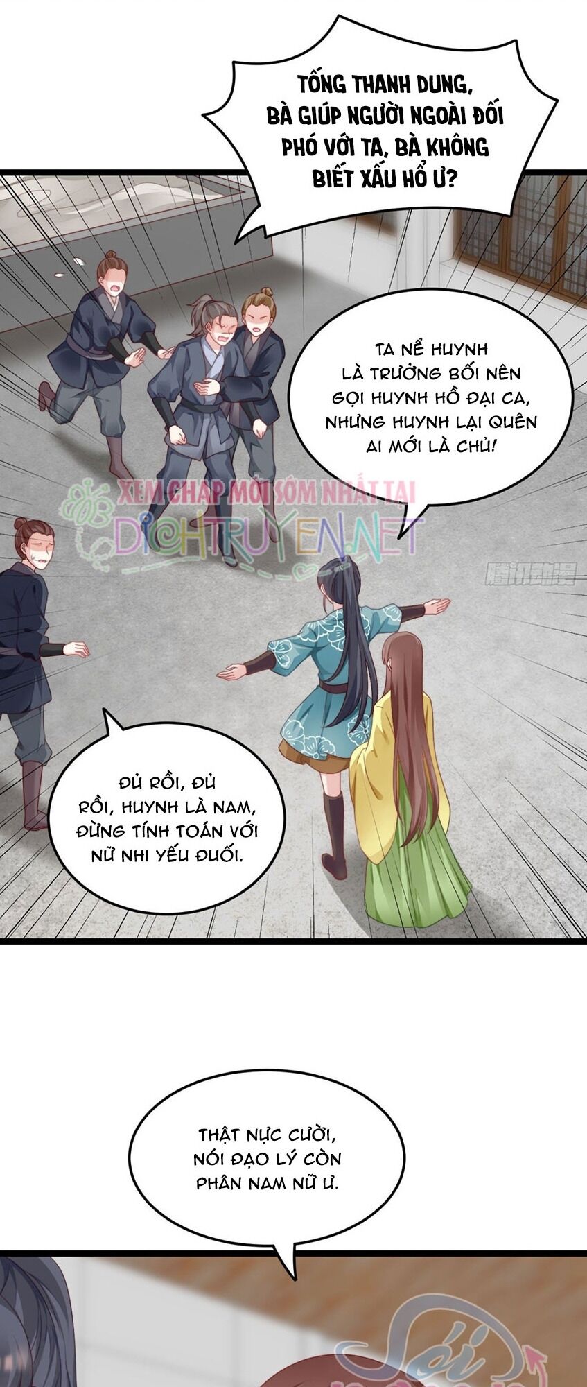 Ta Ở Cổ Đại Nuôi Nam Nhân Chapter 76 - 1