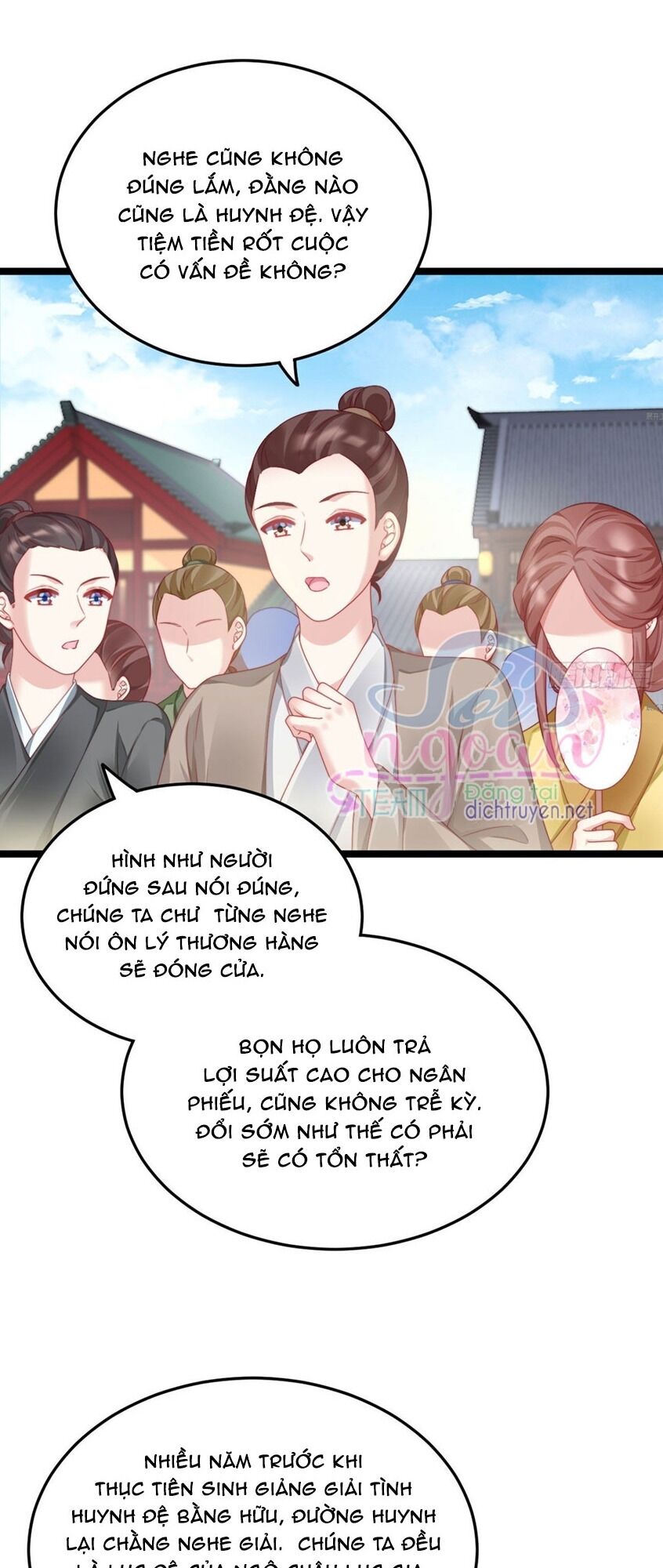 Ta Ở Cổ Đại Nuôi Nam Nhân Chapter 77 - 3