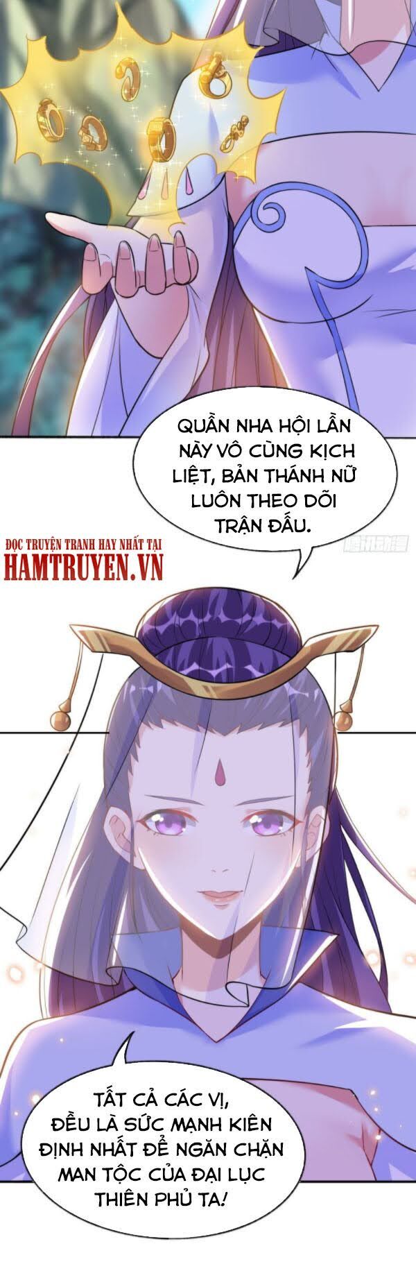 Thần Võ Đế Tôn Chapter 48 - 2