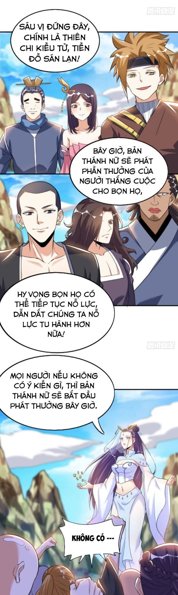 Thần Võ Đế Tôn Chapter 48 - 3