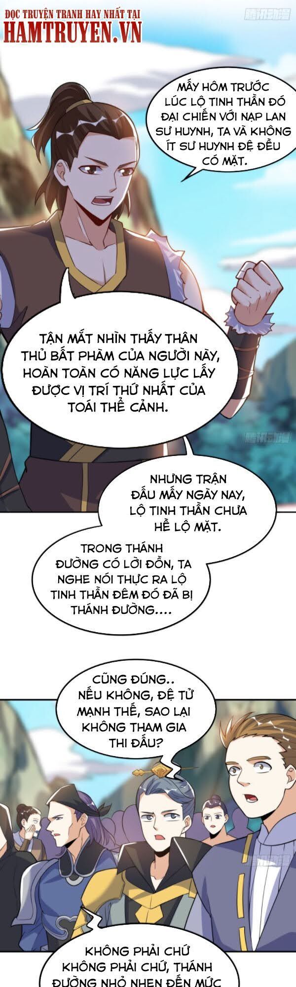 Thần Võ Đế Tôn Chapter 48 - 7