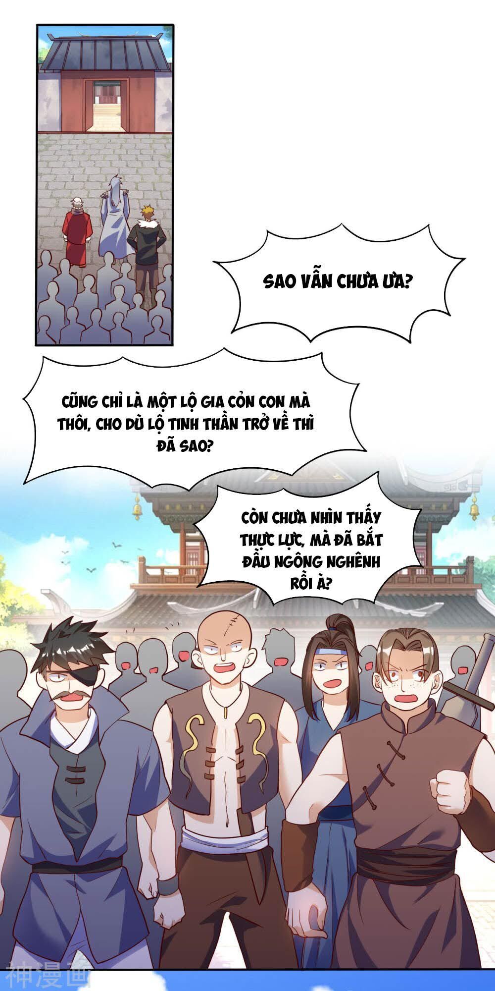 Thần Võ Đế Tôn Chapter 60 - 7