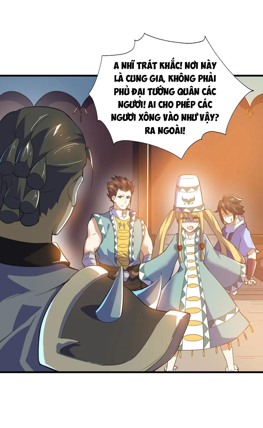 Thần Võ Đế Tôn Chapter 81 - 1