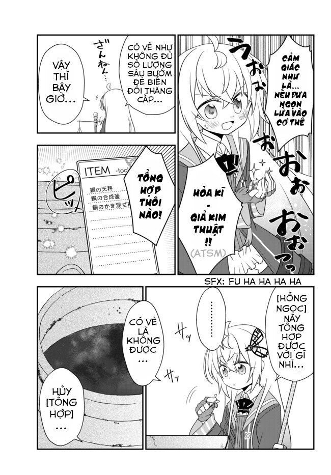 Bishoujo Ni Natta Kedo, Netoge Haijin Yattemasu Chapter 10.1 - 14