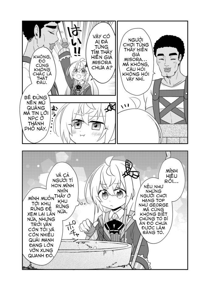 Bishoujo Ni Natta Kedo, Netoge Haijin Yattemasu Chapter 10.1 - 8