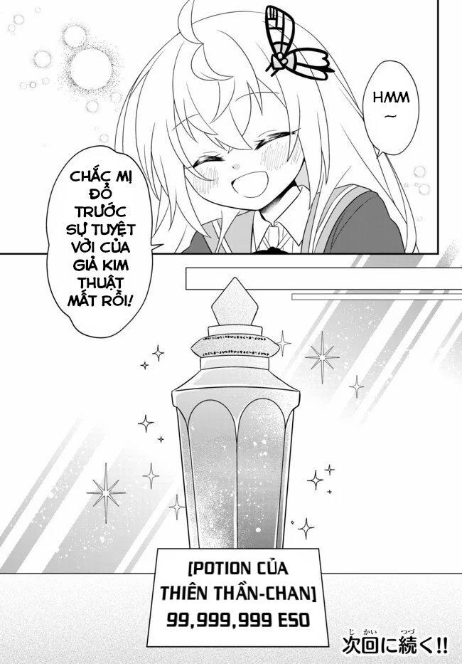 Bishoujo Ni Natta Kedo, Netoge Haijin Yattemasu Chapter 10.2 - 13