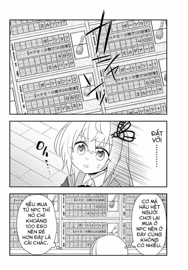 Bishoujo Ni Natta Kedo, Netoge Haijin Yattemasu Chapter 10.2 - 6