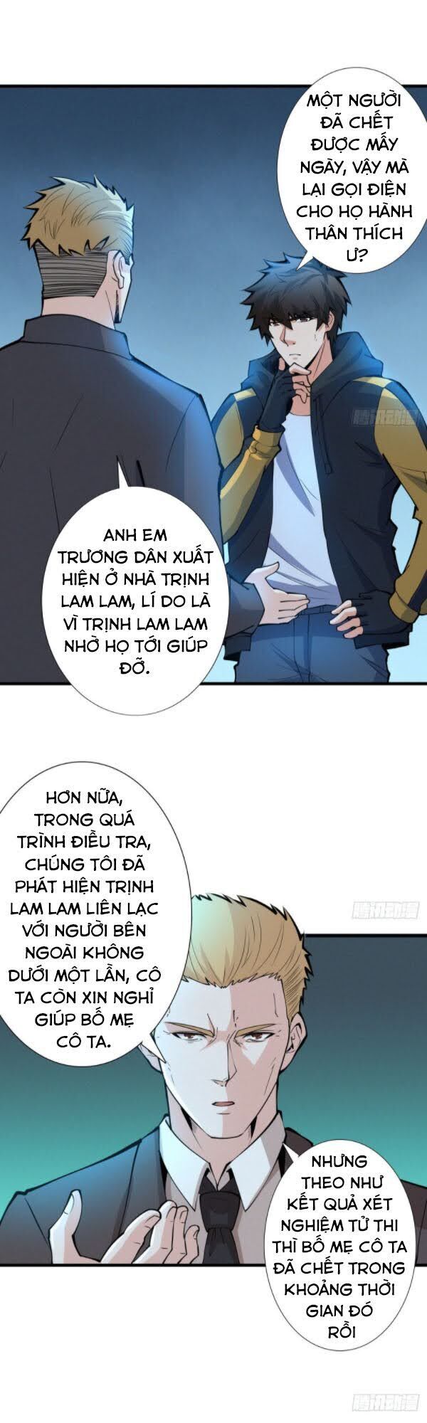 Nơi Này Có Yêu Khí Chapter 90 - 9