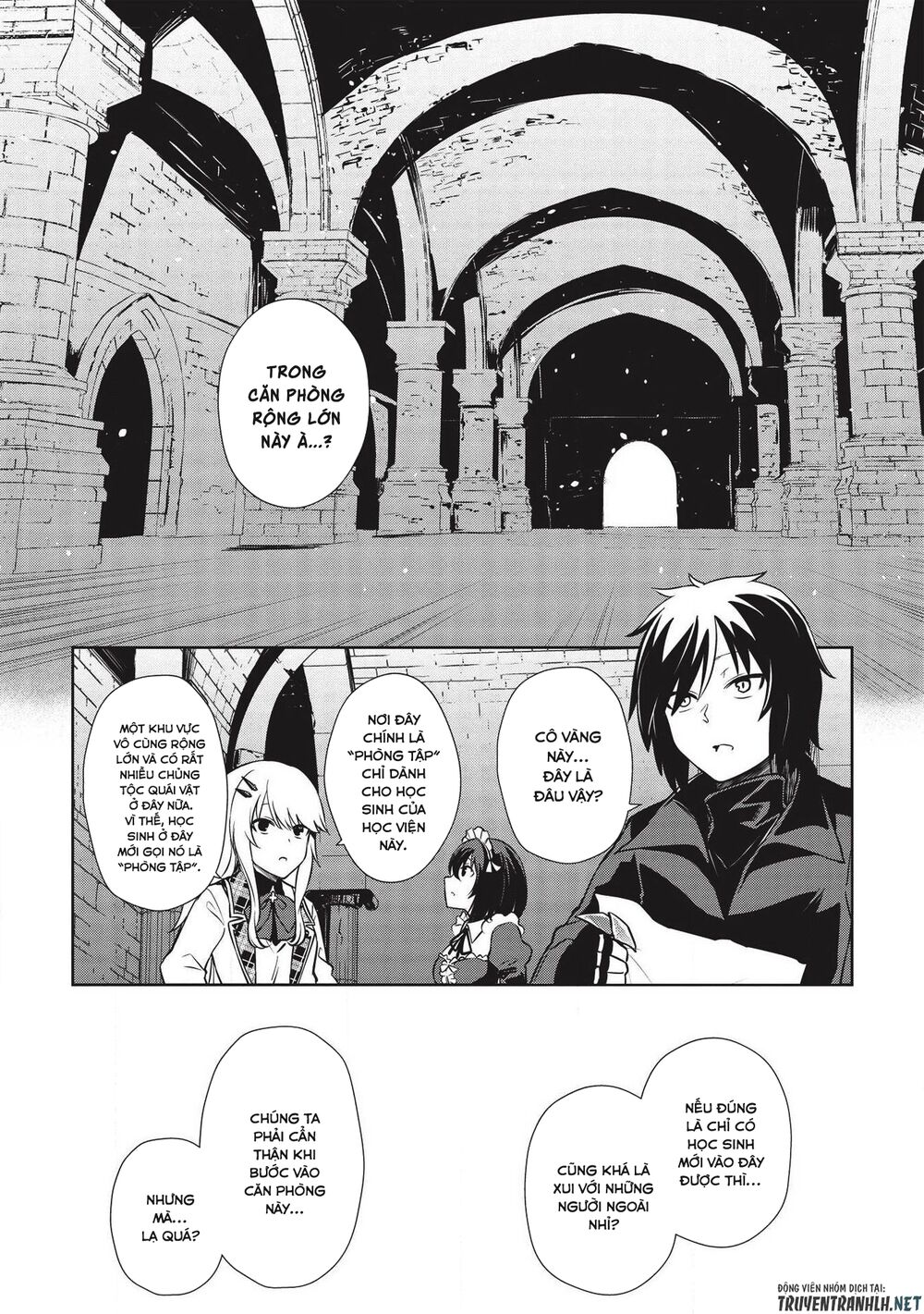 The Holy Knight's Dark Road Chapter 8 - 15