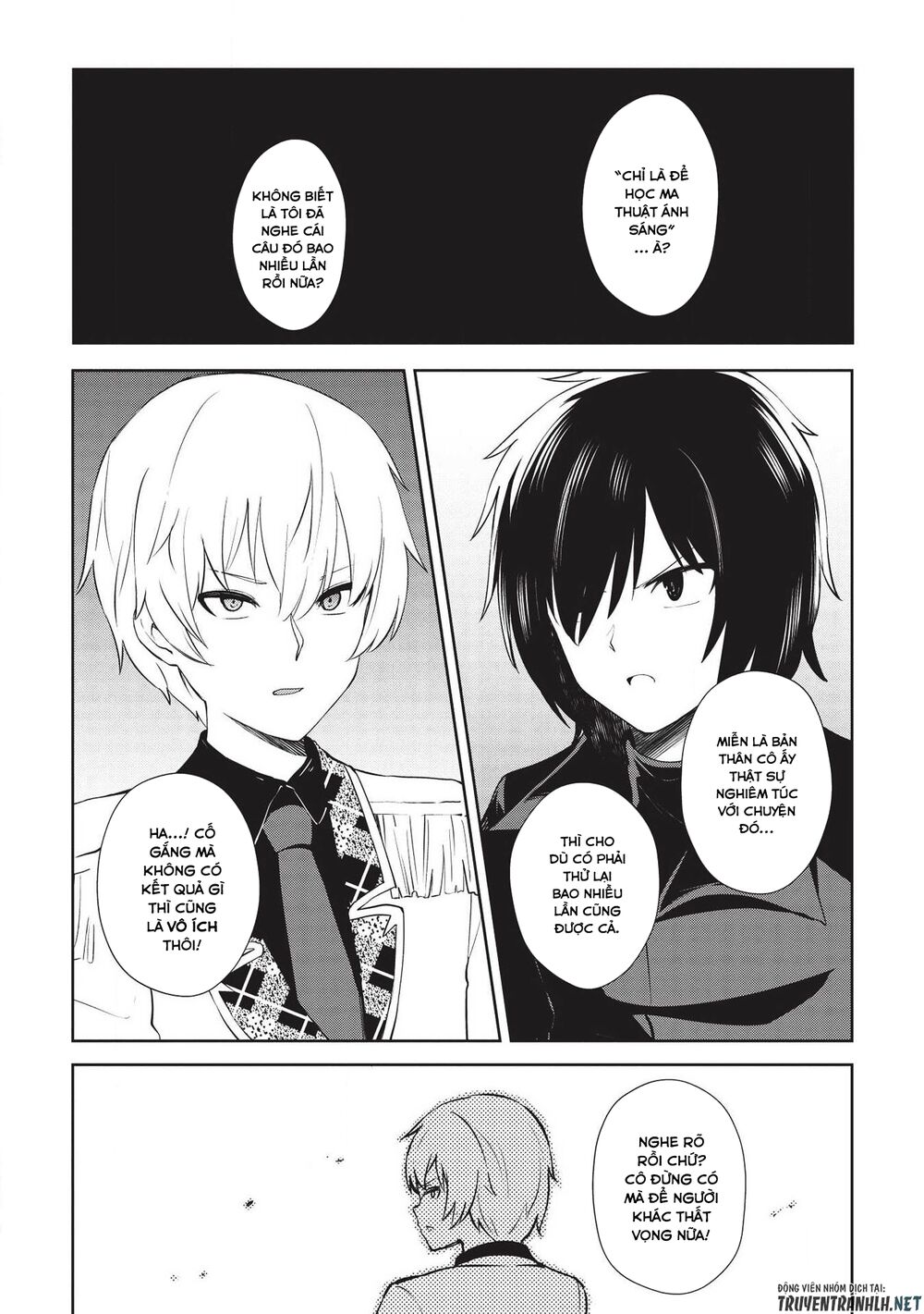 The Holy Knight's Dark Road Chapter 9 - 6