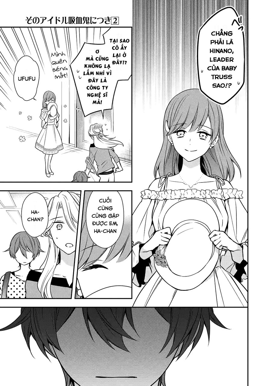 Sono Idol Kyuuketsuki Ni Tsuki Chapter 8 - 21