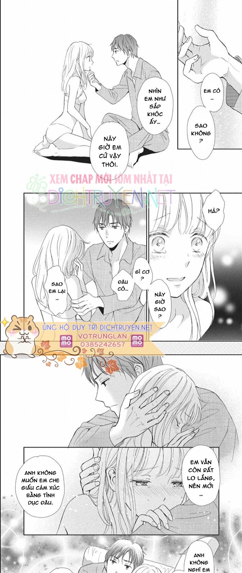 Cô Mèo Con Của Sếp Nhà Tôi Chapter 19 - 5